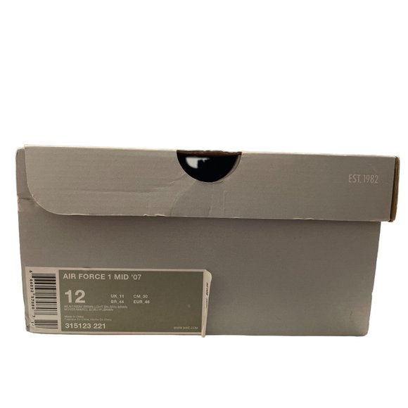 Air Force 1 Mid ‘07 - Picture 11 of 13